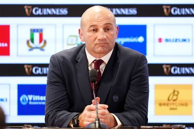 Steve Borthwick responds to questions over England future after historic defeat to Italy