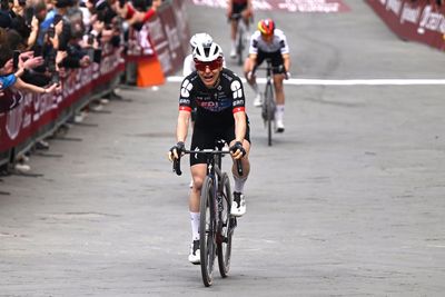 'So many emotions' – Elise Chabbey claims shock Strade Bianche victory after final kilometre drama