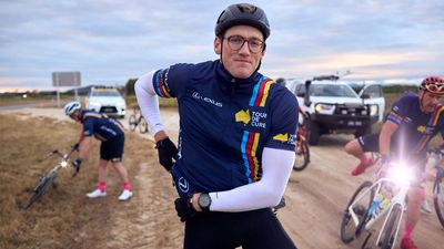 Mack Horton trades speedos for 'butt cream' and Lycra