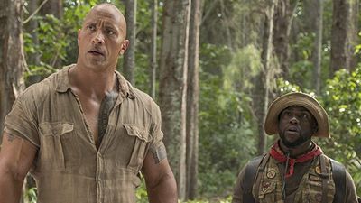 The Rock Just Found Out Kevin Hart Was Filming Him On Jumanji Set, And He Is Not Pleased: ‘You MF!’