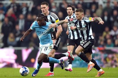 Man City knock Newcastle United out of another competition