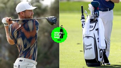 Daniel Berger WITB 2026: Four Different Manufacturers Represented