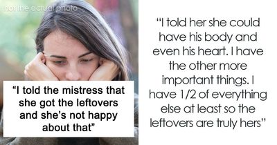 “Everything I Have Thanks To Him”: The Mistress Is Furious Wife Isn’t Bothered By Her