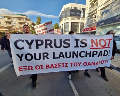 UK faces growing calls from locals to remove Cyprus military bases
