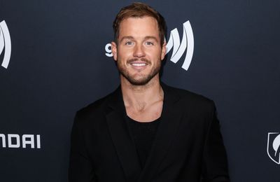 Colton Underwood joked his son could become an electrician