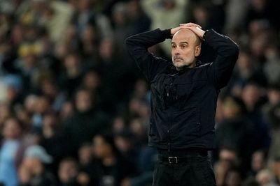 Pep Guardiola set for touchline ban as he fumes over refereeing decision