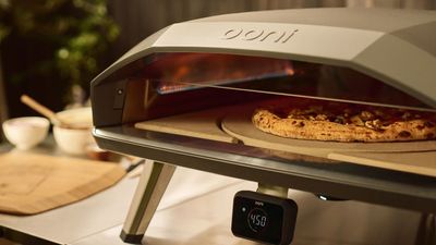 I tested Ooni's new Rotating Stone — and it's your ticket to perfect pizza at home