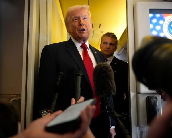 Donald Trump refuses to rule out deploying ground troops in Iran