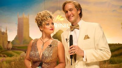 Rivals star Emily Atack says landing the role was a rare 'once in 12 years' moment - as the hit show returns