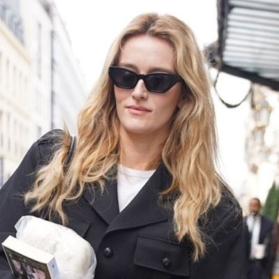 Sarah Pidgeon Styles One of Spring 2026's Key Denim Trends With Classic Loafers