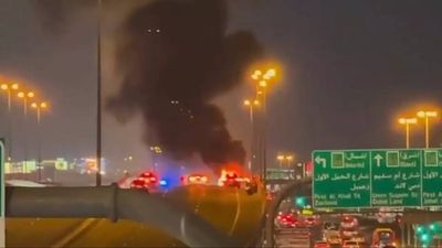 UAE: Dubai confirms driver killed after debris from intercepted missile strikes car in Al Barsha amid Iran vs US-Israel war