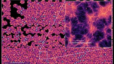 Enormous 3D map of the universe shows brilliant 'sea of light' near the cosmic dawn