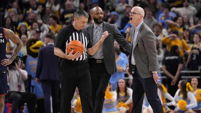 UConn Coach Dan Hurley Fined by Big East for Altercation With Official in Loss to Marquette