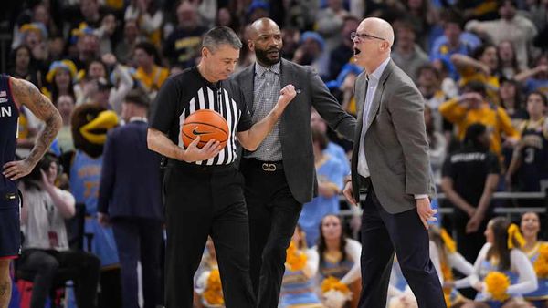 UConn Coach Dan Hurley Fined by Big East for Altercation With Official in Loss to Marquette