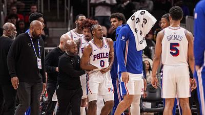 Tyrese Maxey Leaves Latest 76ers Loss With Hand Injury