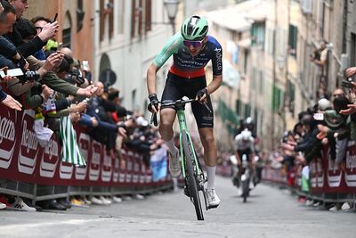 Paul Seixas claims Del Toro was ‘blocking’ him as Pogačar made race-winning attack, but ‘no regrets’ after sensational Strade Bianche debut