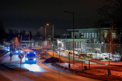Explosion at US embassy in Oslo ‘may have been linked to Middle East conflict’