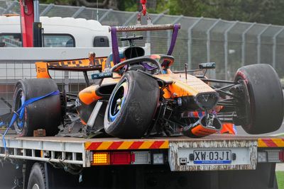 Devastated Oscar Piastri explains why he crashed out before Australian Grand Prix started