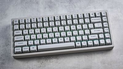 I tested the world’s first concrete keyboard — there’s a reason nobody else does this