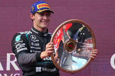 George Russell emerges from early chaos to win Australian Grand Prix