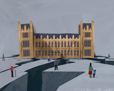 While people feel the foundations of their lives are shaking, this deep political crisis will continue