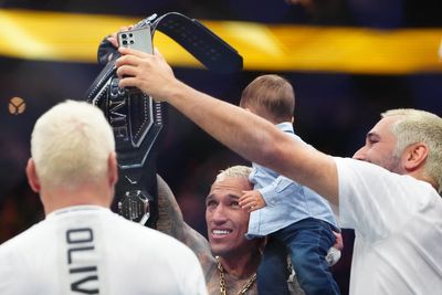 Charles Oliveira crushes Max Holloway to be crowned ‘BMF’ champion at UFC 326