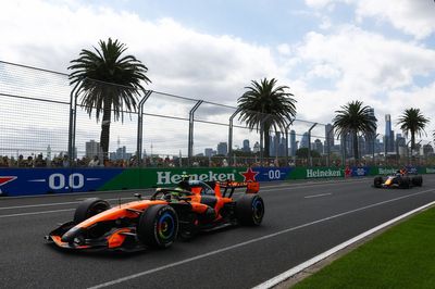 Norris continues criticism of "very artificial" F1 2026 rules