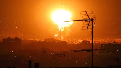 Iran says can fight for months as Israel strikes Beirut hotel