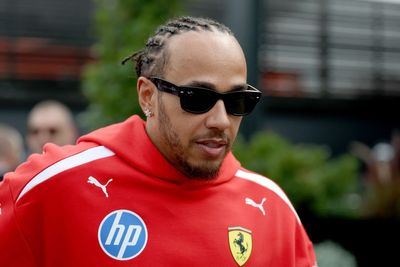 Lewis Hamilton positive on Ferrari pace: A lot of work to do to catch Mercedes but not impossible