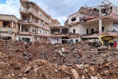 The Latest: Israel hits Lebanon and Tehran oil depot as desalination plants become targets