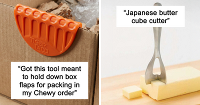 “Japanese Butter Cube Cutter”: 50 Cool And Unusual Tools That Might Make Life Simpler And More Fun