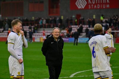 ‘They should have took me at Tottenham’: Warnock savours return to dugout at Torquay