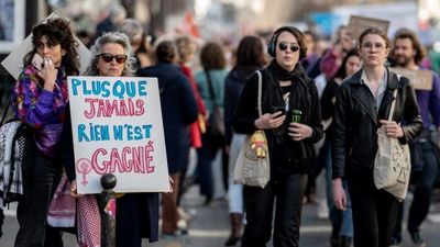 France marks International Women's Day amid concern over rise of far right