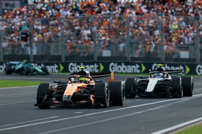 McLaren has 0.5-1s performance gap to close to Mercedes after F1 Australian GP
