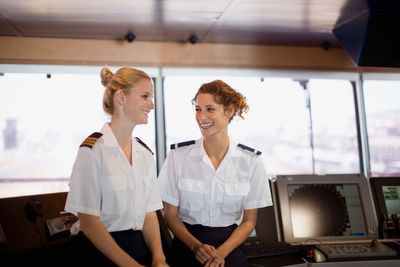‘I was told the ocean was not for women’: The female captains making waves at sea