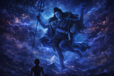 The Night Routine of Shiva That Can Calm Your Overthinking Mind