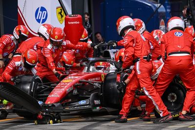 Why Ferrari didn’t pit under VSC in F1 Australian GP