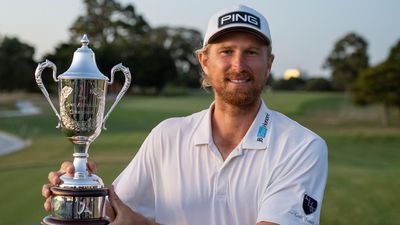 Breakthrough win for Aussie golfer in NZ