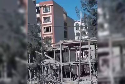 Tehran police station at heart of Iranian repression destroyed in US-Israel bombing