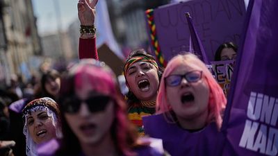 European leaders react to International Women's Day