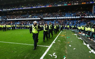 Rangers vs Celtic LIVE: Fans invade Ibrox pitch after penalty shootout - latest updates and reaction