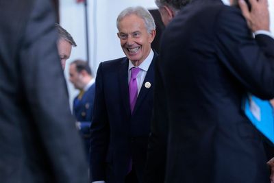 Tony Blair says UK ‘should have backed Trump’ in Iran from the start