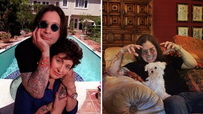Sharon and Ozzy Osbourne's Red 2000s Living Room Had Warmth, Energy, and a Playful Edge – 20 Years Later, The Dazzling Color Is Trending Again