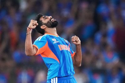 India v New Zealand live: Jasprit Bumrah kills off Kiwis as hosts retain T20 World Cup title