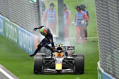 Isack Hadjar calls on Red Bull to do better: ‘I would’ve taken the lead easily but had no battery’