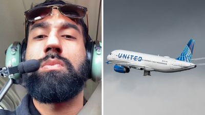 ‘At least I got my money back’: Man boards United Airlines flight to Dubai. Then pilot makes a shocking announcement