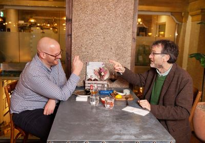 Dining across the divide: ‘He thinks Labour voters should back Starmer. I think we deserve better’