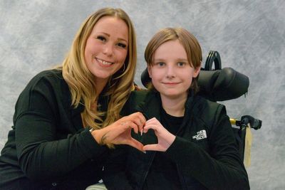 ‘I’m 12 and had a heart transplant because of a disease that affects only 13 people in the world’