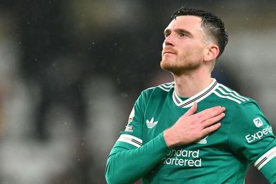 Andy Robertson reveals Spurs snub to stay at Liverpool