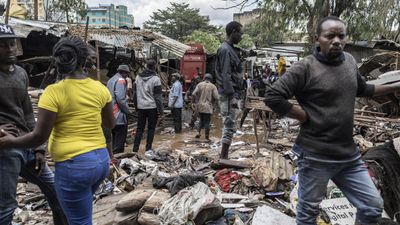 Deadly flash floods devastate Kenyan capital after torrential rain